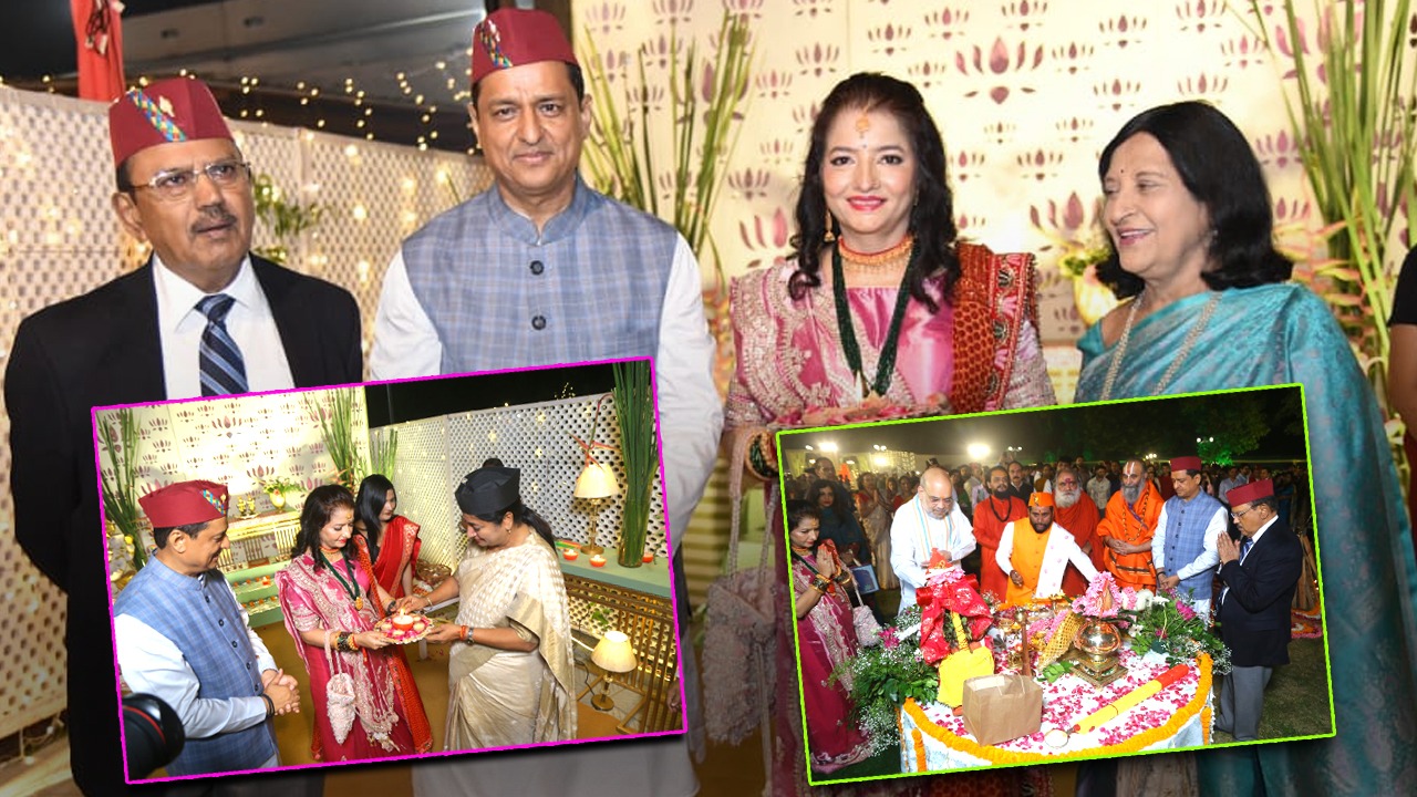 लोकसभा सांसद अनिल बलूनी के दिल्ली आवास पर सितारों से सजी ‘इगास’ पार्टी, गृह मंत्री अमित शाह समेत तमाम दिग्गज हुए शामिल