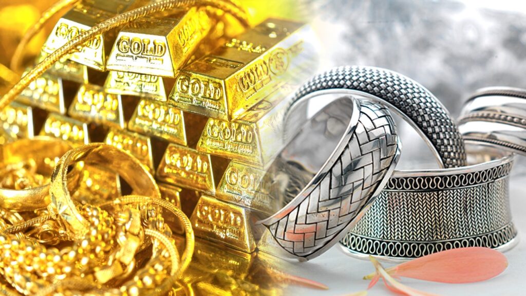 Right time to buy gold and silver