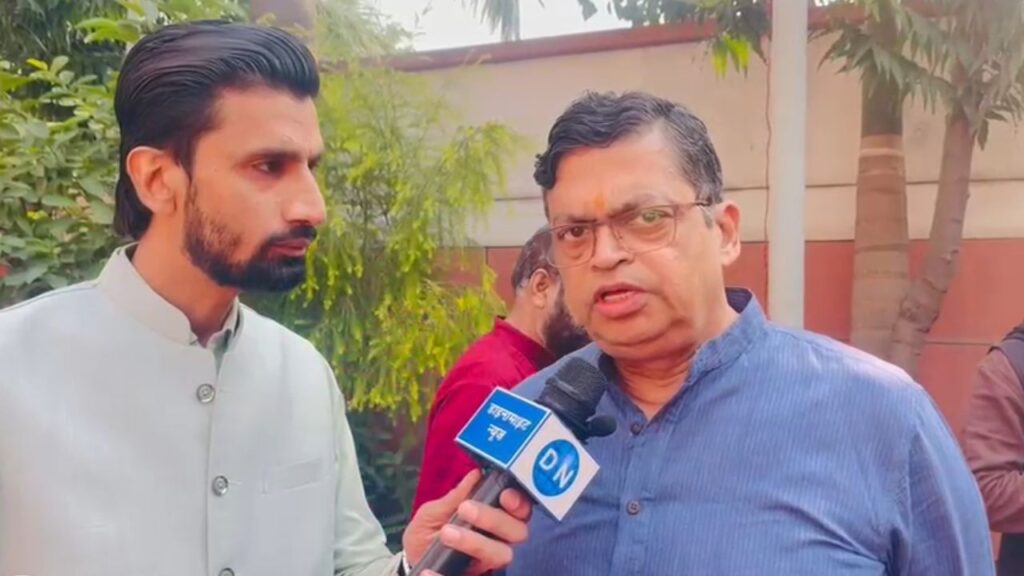 BJP spokesperson Gopal Krishna Agarwal expressed happiness over the latest trends