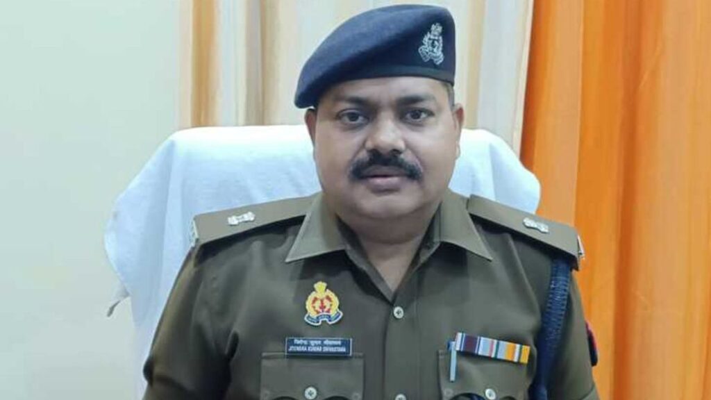 SP North Jitendra Srivastava