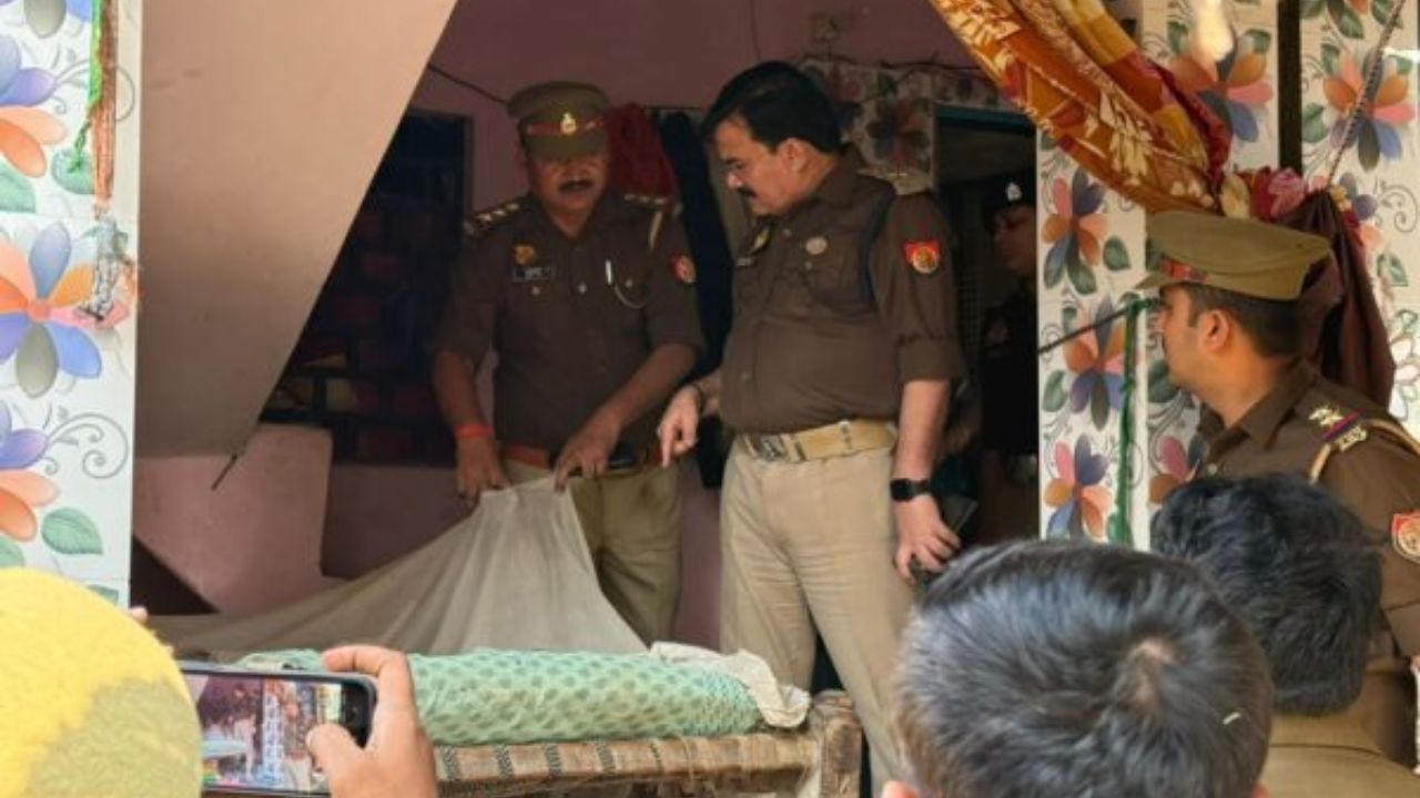 अधेड़ को सोते समय अज्ञात हमलावर ने मारी गोली, हालत गंभीर; जांच में जुटी पुलिस