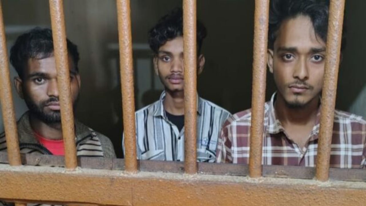 गोरखपुर पुलिस की बड़ी कार्रवाई: ए.के. 47 गैंग के तीन और सदस्य गिरफ्तार, कुल 21 सलाखों के पीछे