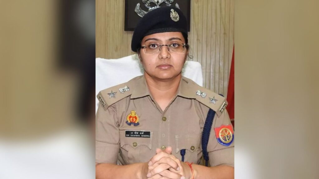 Superintendent of Police Dr. Diksha Sharma