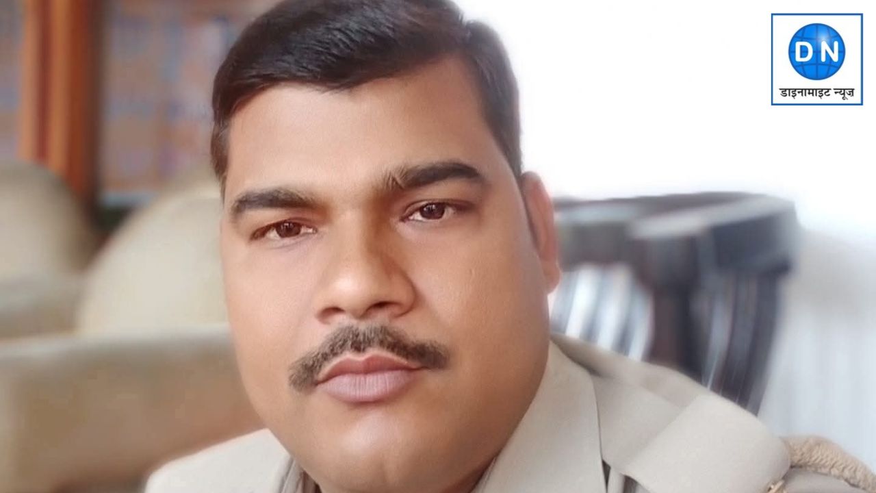 हमीरपुर में दर्दनाक सड़क हादसा: ड्यूटी से लौट रहे हेड कांस्टेबल को अज्ञात वाहन ने मारी टक्कर, ऑन द स्पॉट मौत