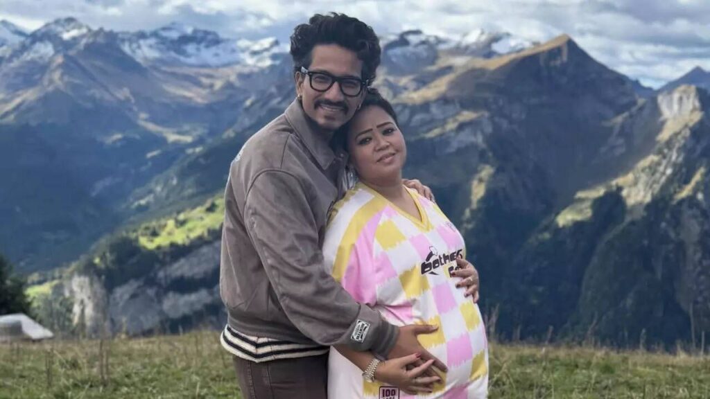 Bharti and Harsh are going to become parents for the second time