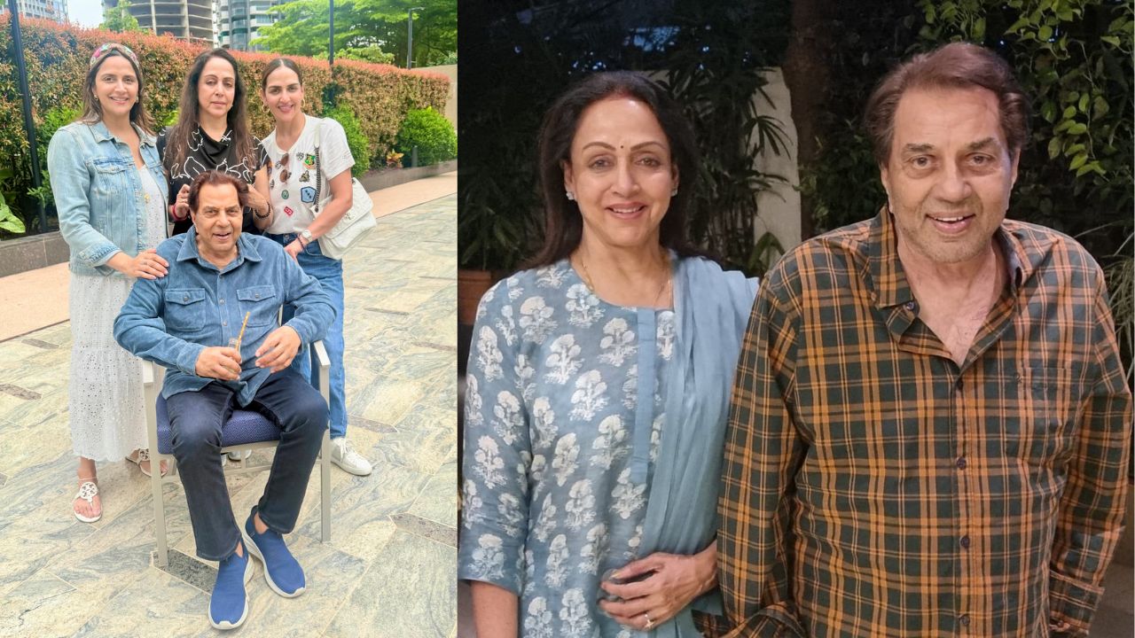 हेमा मालिनी ने X पर धर्मेंद्र संग अपनी कई पुरानी तस्वीरें साझा कीं और एक लंबे इमोशनल नोट के साथ दिवंगत पति को याद किया।