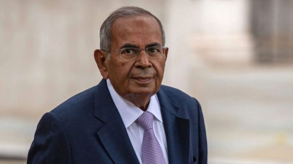 Businessman Gopichand P. Hinduja passes away