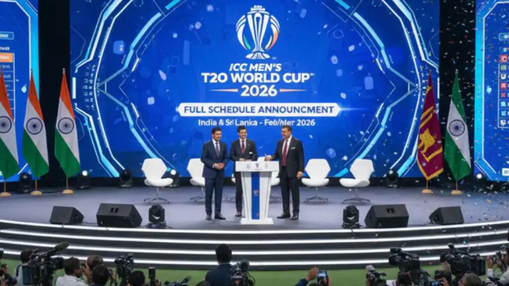 ICC will release the schedule (Img: Google)