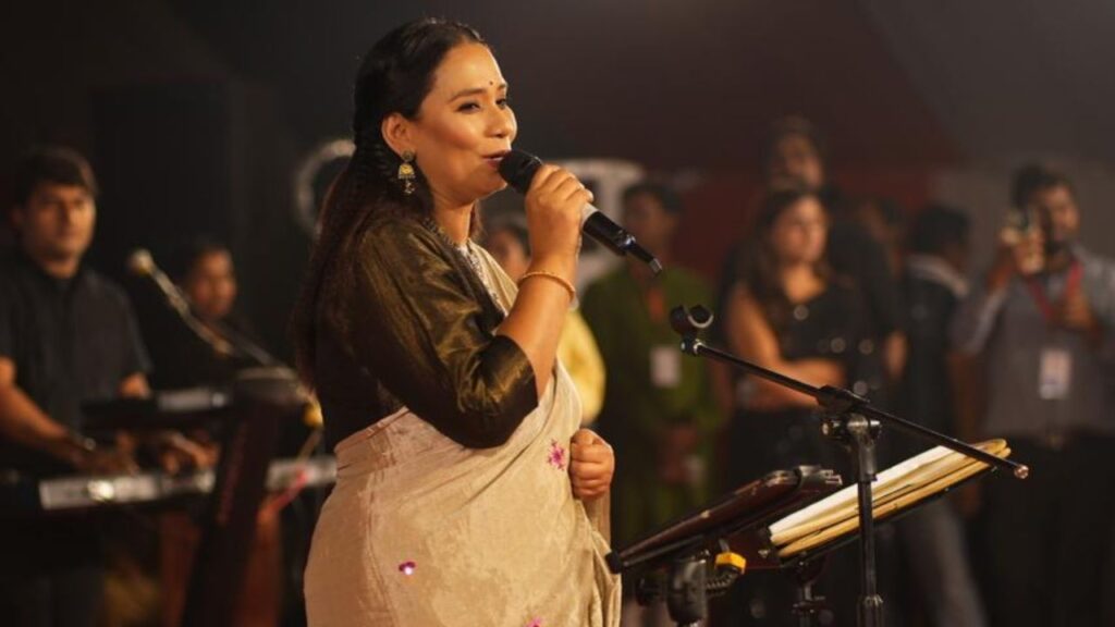 Bhojpuri singer Kalpana Patwari