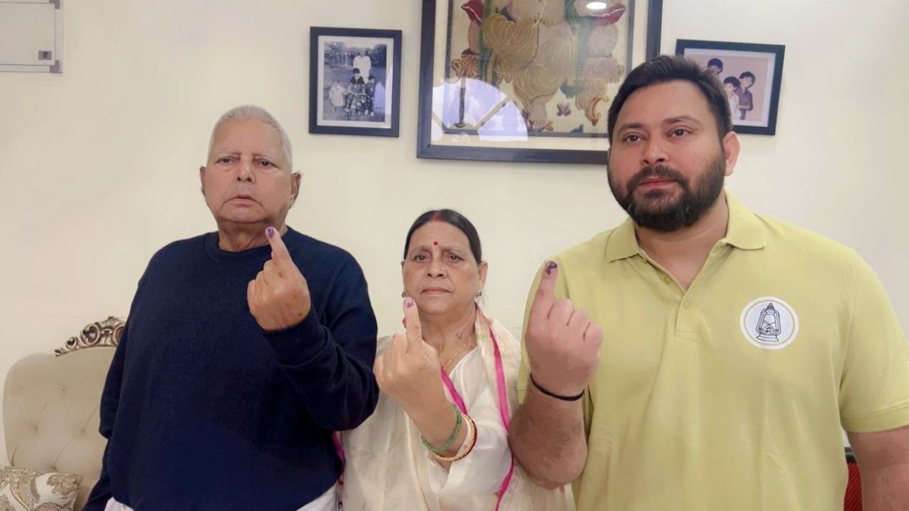 तवा से रोटी पलटती रहनी चाहिए नहीं तो… वोट डालने के बाद लालू यादव का बड़ा बयान, कोडवर्ड में कसा तंज