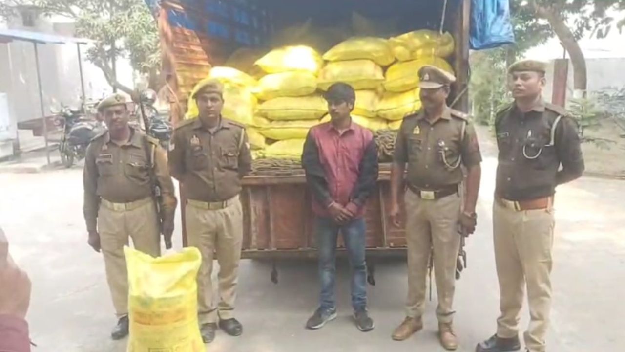 सरकारी उर्वरक तस्करी का बड़ा खुलासा: प्रधान पति समेत चार पर मुकदमा, नेपाल भेजने की रची गई थी साजिश