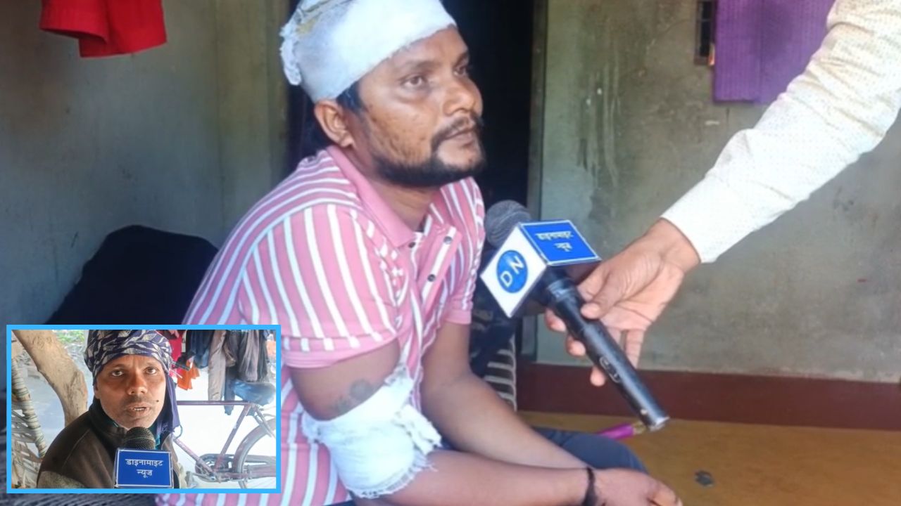 महराजगंज में तेंदुए का आंतक: दहशत में ग्रामीण, डाइनामाइट न्यूज़ पर घायलों से जानें खौफनाक मंजर की कहानी