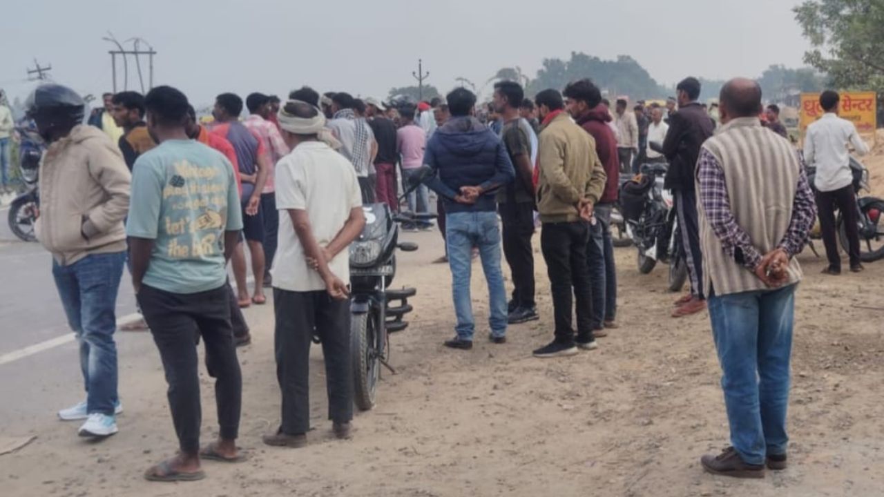 दिल दहला देने वाला हादसा: गोरखपुर-सोनौली नेशनल हाईवे पर रफ्तार का कहर, इलाके में मची सनसनी