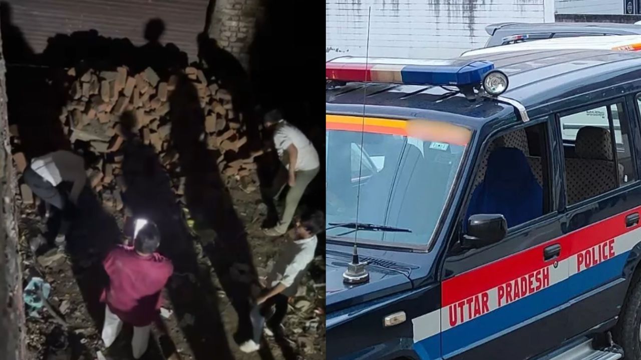 Maharajganj: ठूठीबारी में जमीनी विवाद बना जंग का मैदान, दबंगों ने आधी रात में अबला महिला के घर पर बोला धावा