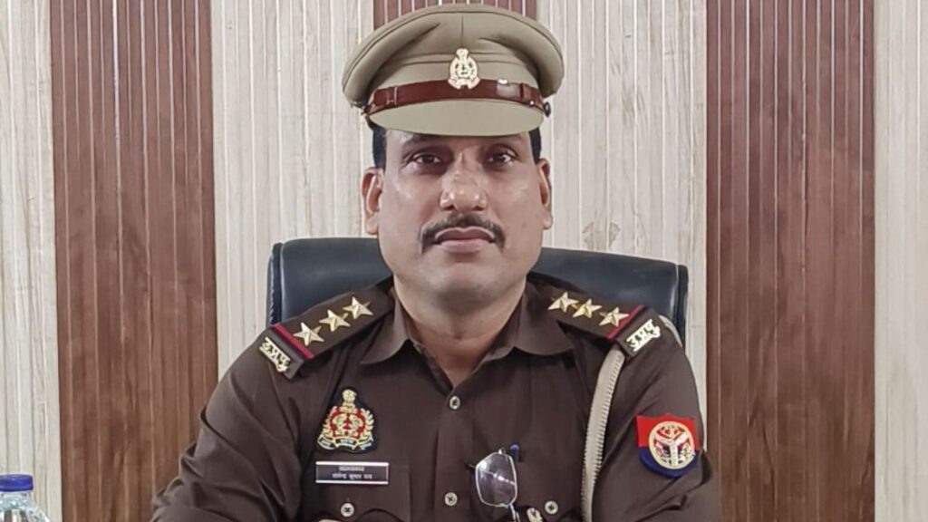 Police Station Officer Yogendra Rai