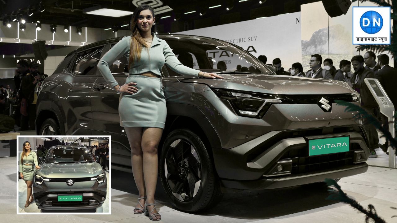 48 घंटे बाद लॉन्च होगी Maruti e Vitara: सिंगल चार्ज में चलेगी 500 KM, एक क्लिक में पढ़ें सभी खासियत
