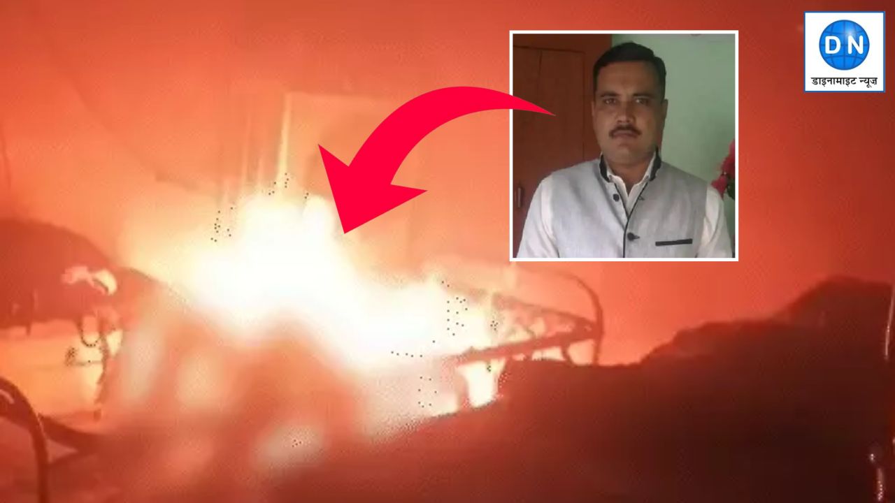 मेरठ में हेड कॉन्स्टेबल की जिंदा जलकर मौत, जानें कैसे हुआ इतना खौफनाक हादसा?