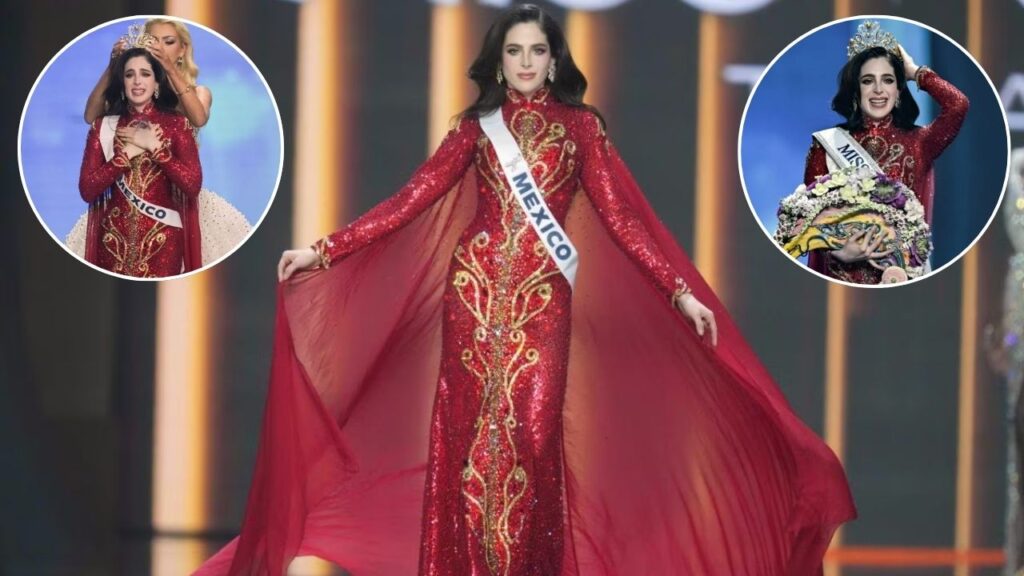 Miss Universe 2025 winner Fatima Bosch Fernandez