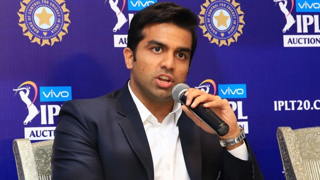 Delhi Capitals co-owner Parth Jindal (Img: Google)