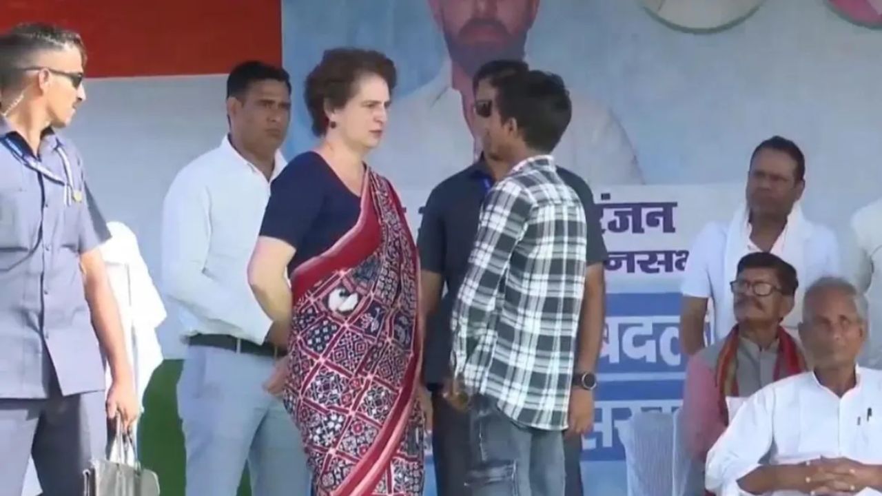Bihar Elections: आखिर कौन है यह युवक, जिसको प्रियंका गांधी ने लाखों की भीड़ से मंच पर बुलाया