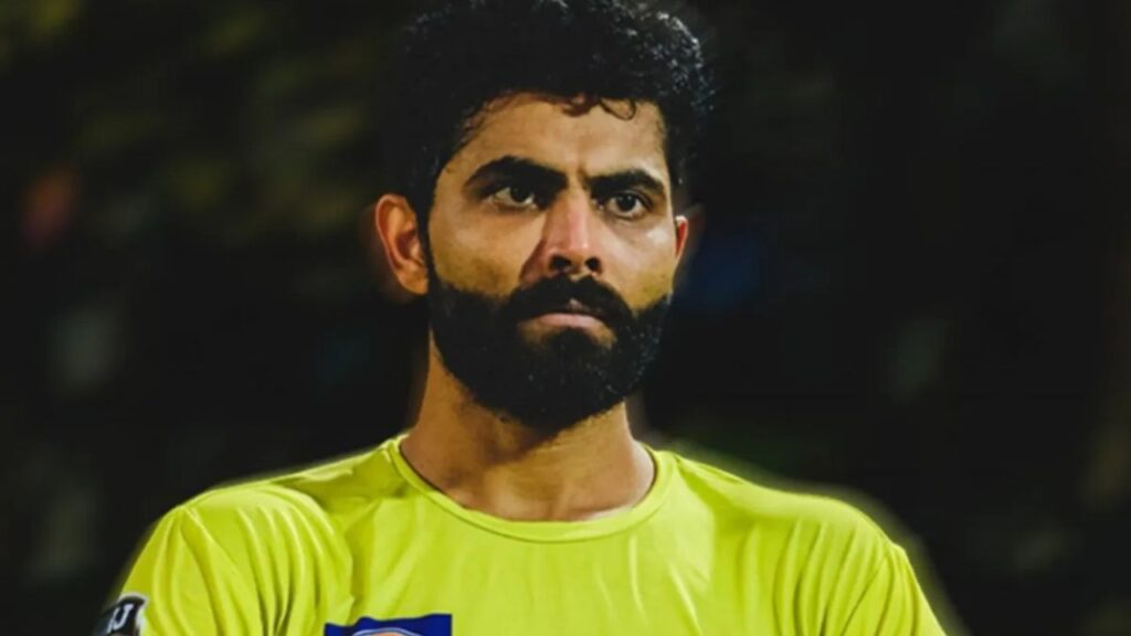 ravindra jadeja instagram account missing