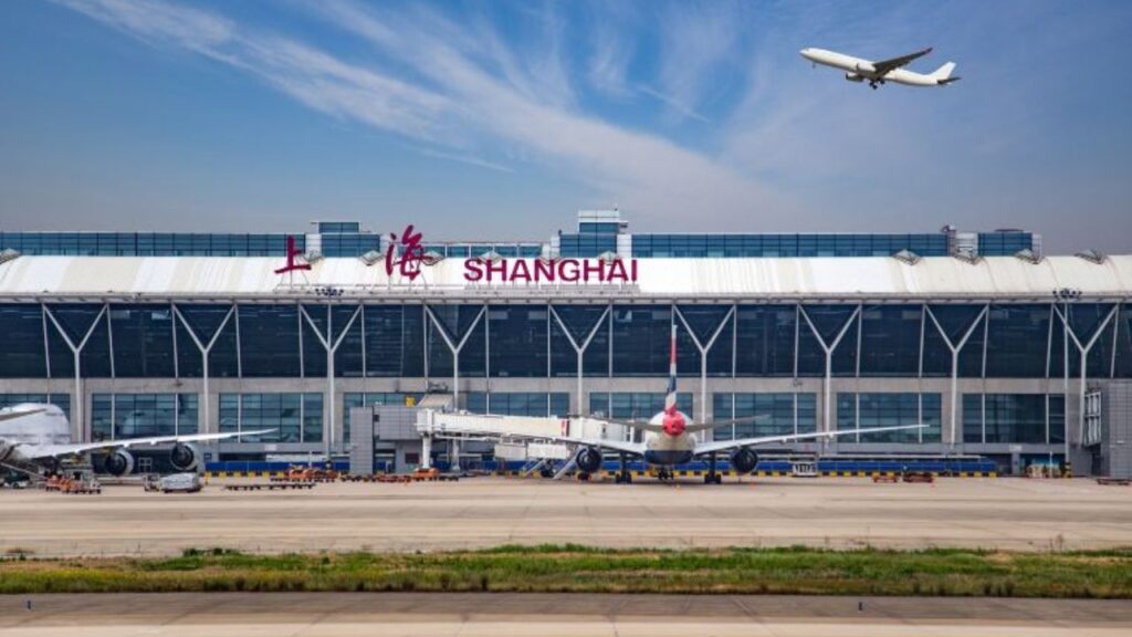 Shanghai Airport (Img: Google)