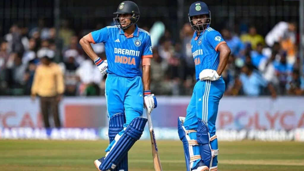 Shubman Gill and Shreyas Iyer (Img: Google)