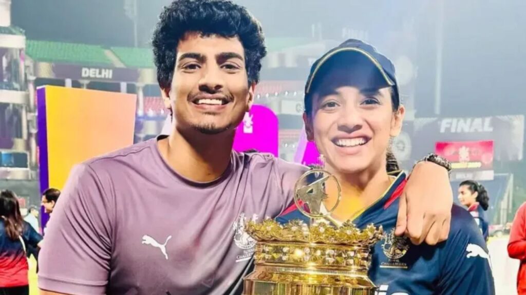 Smriti Mandhana and Palash Muchhal (Img: Google)