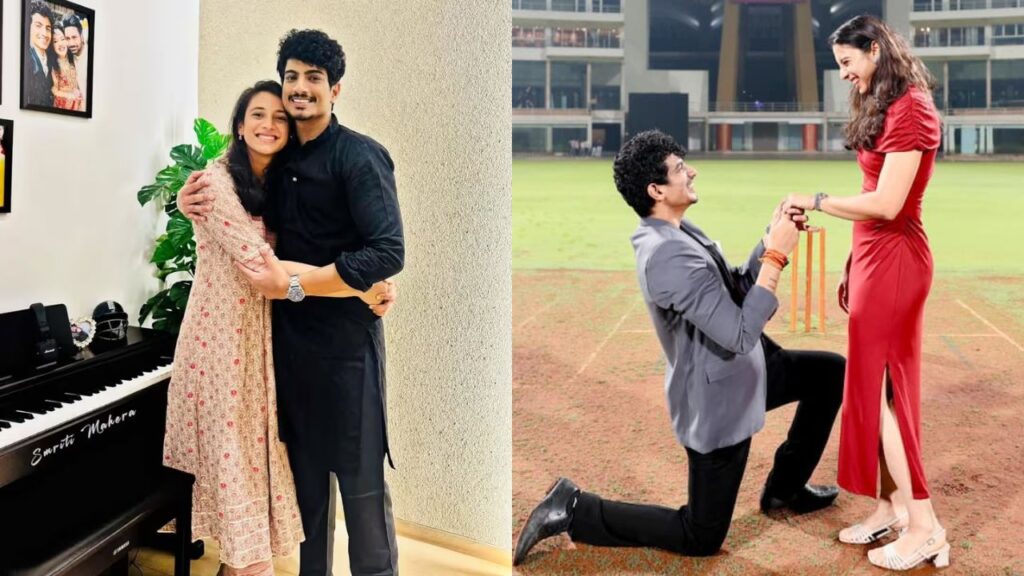 Smriti Mandhana and Palash Muchhal (Img: Google)