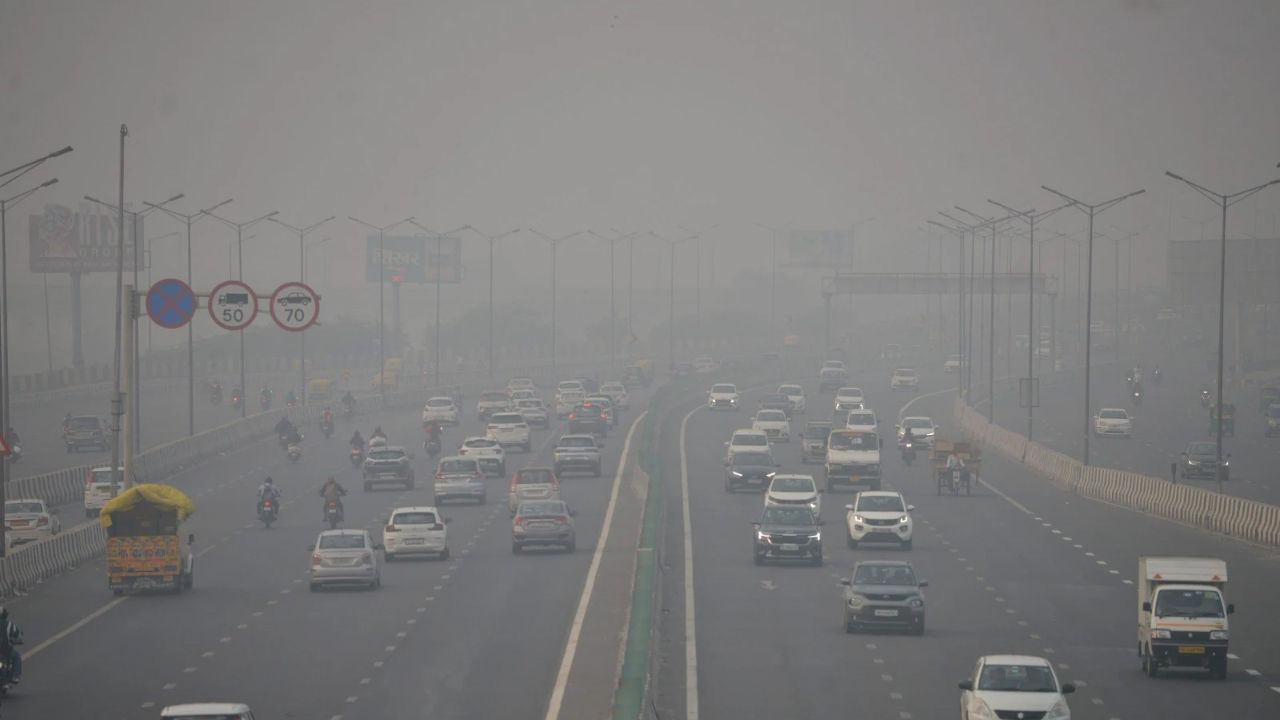 Pollution has increased in Delhi.