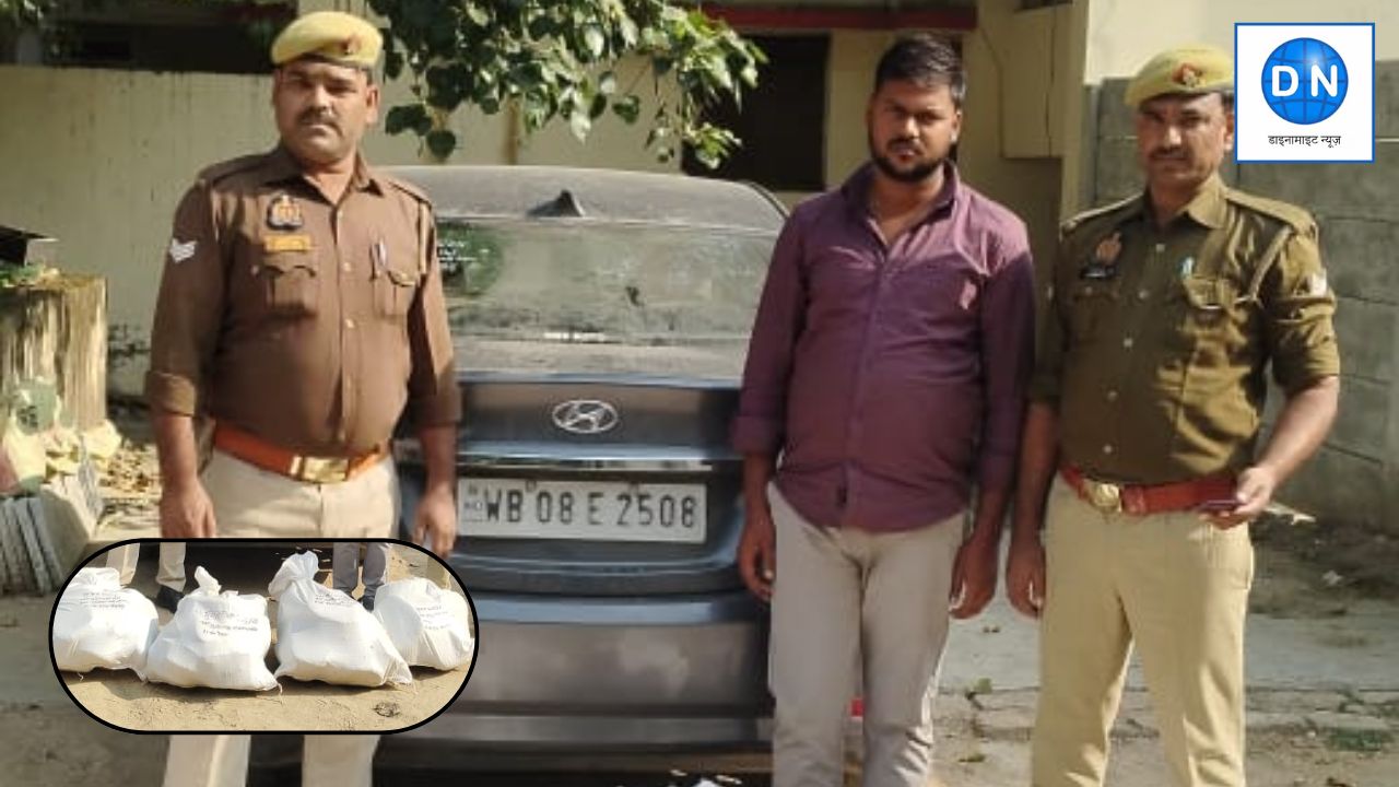 उत्तर प्रदेश में नशे का सौदा करने वालों पर फिर UP STF का एक्शन, मिर्जापुर में 17 लाख के माल के साथ ड्रग रैकेट बेनकाब