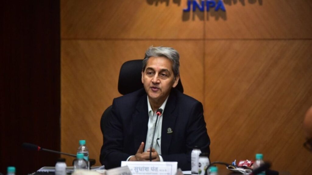 Rajasthan Chief Secretary Sudhansh Pant