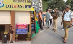 UP News: गोरखपुर यातायात पुलिस की कार्रवाई, कुल 781 वाहन चालकों पर कार्रवाई