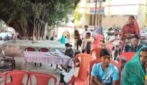 गोरखपुर: ख़जनी संपूर्ण समाधान दिवस का बुरा हाल, फरियादियों की सुनवाई को लेकर उठे ये सवाल?