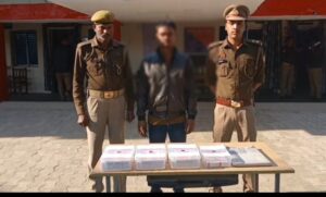 गोरखपुर: बीआरडी मेडिकल कॉलेज में दवाओं की बड़ी चोरी का खुलासा: 9,400 प्रतिबंधित टैबलेट और लैपटॉप सहित आरोपी गिरफ्तार