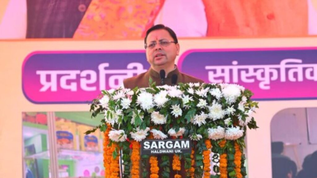 Uttarakhand CM Pushkar Singh Dhami