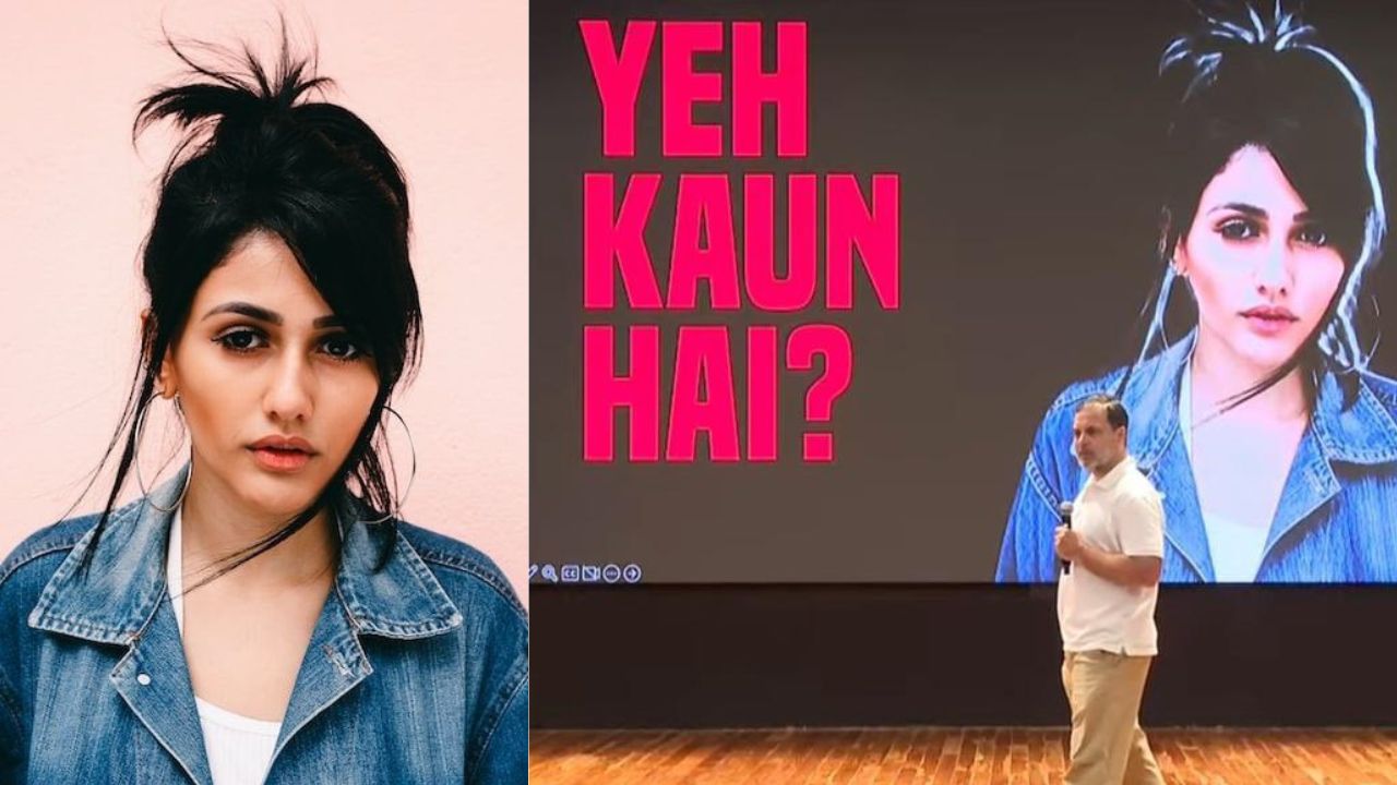 राहुल गांधी का ‘H Files’ खुलासा: सीमा, स्वीटी और सरस्वती बनकर ब्राजील की मॉडल ने डाले 22 वोट, हर 8 में से एक वोटर फर्जी