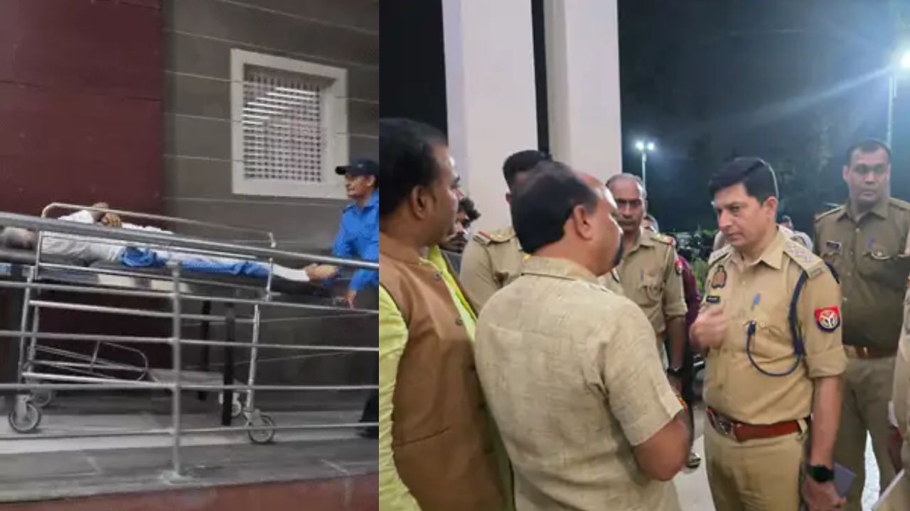 वृंदावन के प्रसिद्ध उद्योगपति के घर दोहरी मौत से सनसनी, पहले बेटे ने पिता का मर्डर किया, फिर किया सुसाइड