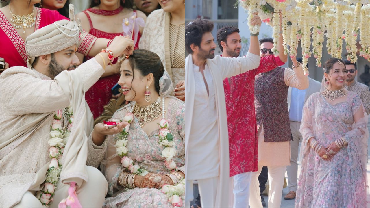 बहन की शादी पर भावुक हुए कार्तिक आर्यन: इंस्टाग्राम पोस्ट ने जीता फैंस का दिल, देखें तस्वीरें