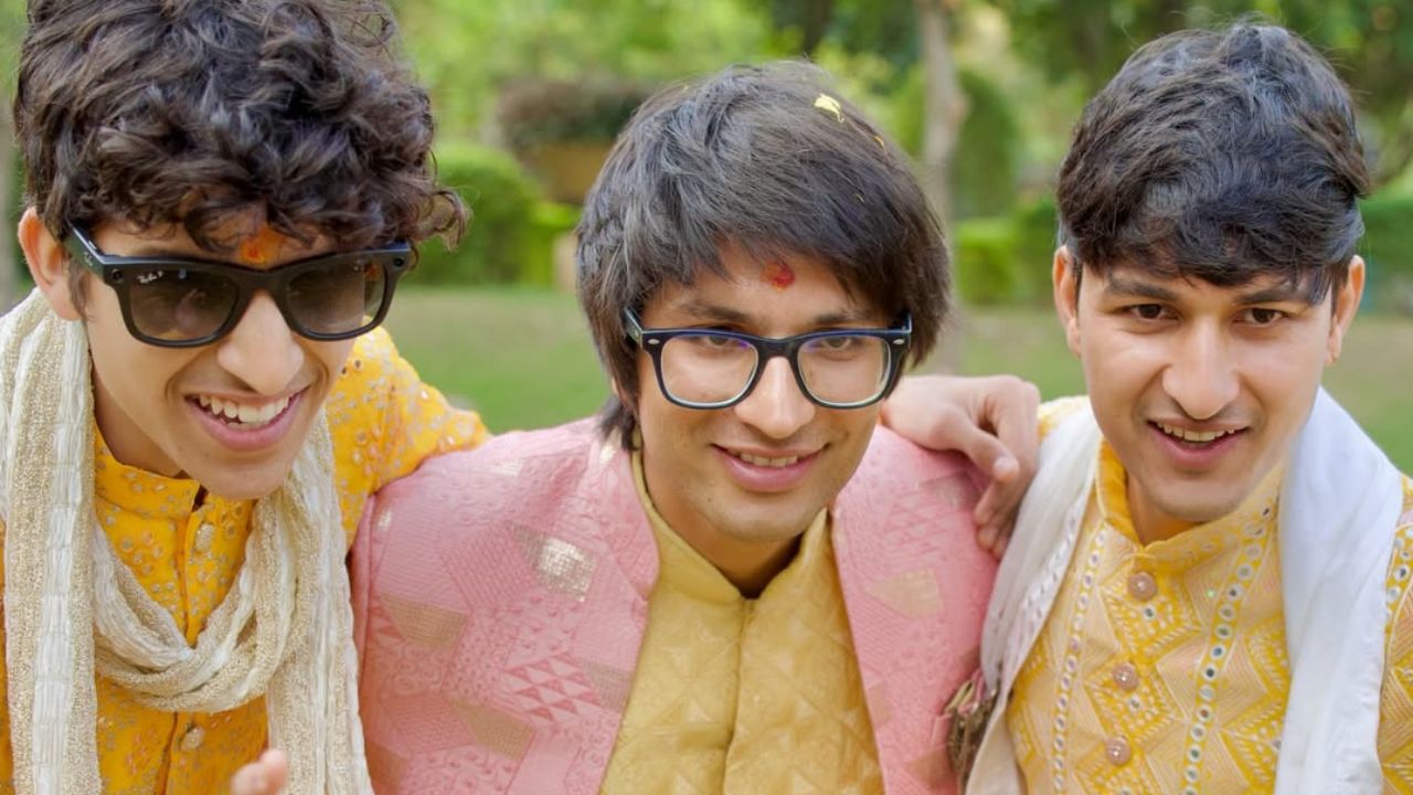 उनका यह रंगीन और खुशियों भरा अंदाज सोशल मीडिया पर खूब वायरल हो रहा है। समारोह में सौरव और अवंतिका के परिवारजन भी मौजूद रहे और समारोह का हिस्सा बने। तस्वीरें सोशल मीडिया पर बेहद तेजी से वायरल हो रही हैं। (Img- Insta/Saurabh Joshi)