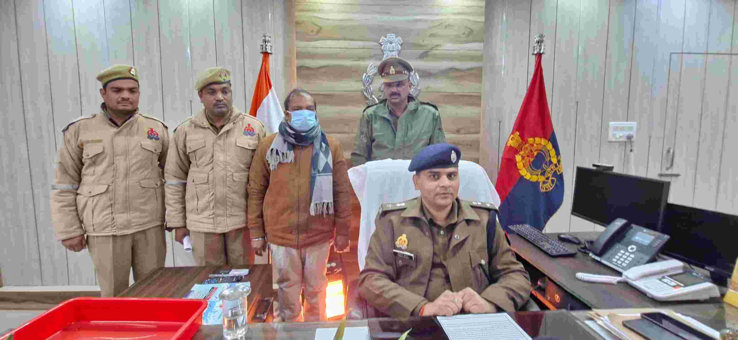 बलरामपुर में बैंक घोटाला, फर्जी दस्तावेजों से लाखों की हेराफेरी, मैनेजर गिरफ्तार