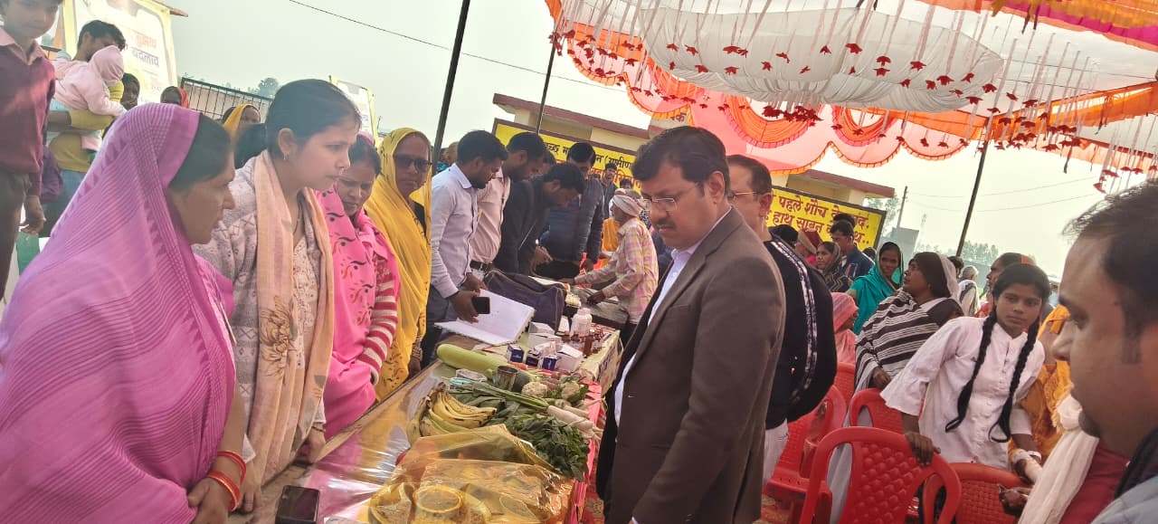 Maharajganj News: पंचायत में CDO की चौपाल, समस्याओं का तत्काल निस्तारण