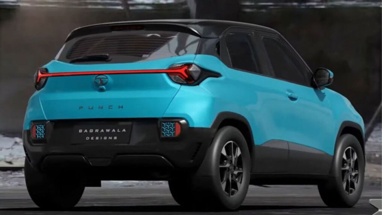 Tata Punch Facelift में फीचर्स के मामले में भी बड़ा अपग्रेड देखने को मिलेगा। टेस्टिंग मॉडल में 360-डिग्री कैमरा देखा गया है, जिससे पार्किंग और सुरक्षा दोनों आसान होंगी। इंटीरियर में नया स्टीयरिंग व्हील होगा जिस पर रोशन Tata लोगो दिया जाएगा। (Img- Internet)