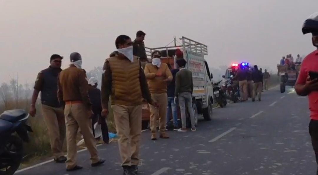 महराजगंज में सनसनीखेज वारदात: धड़ से सिर गायब, सिर कटी लाश देख पुलिस के उड़े होश