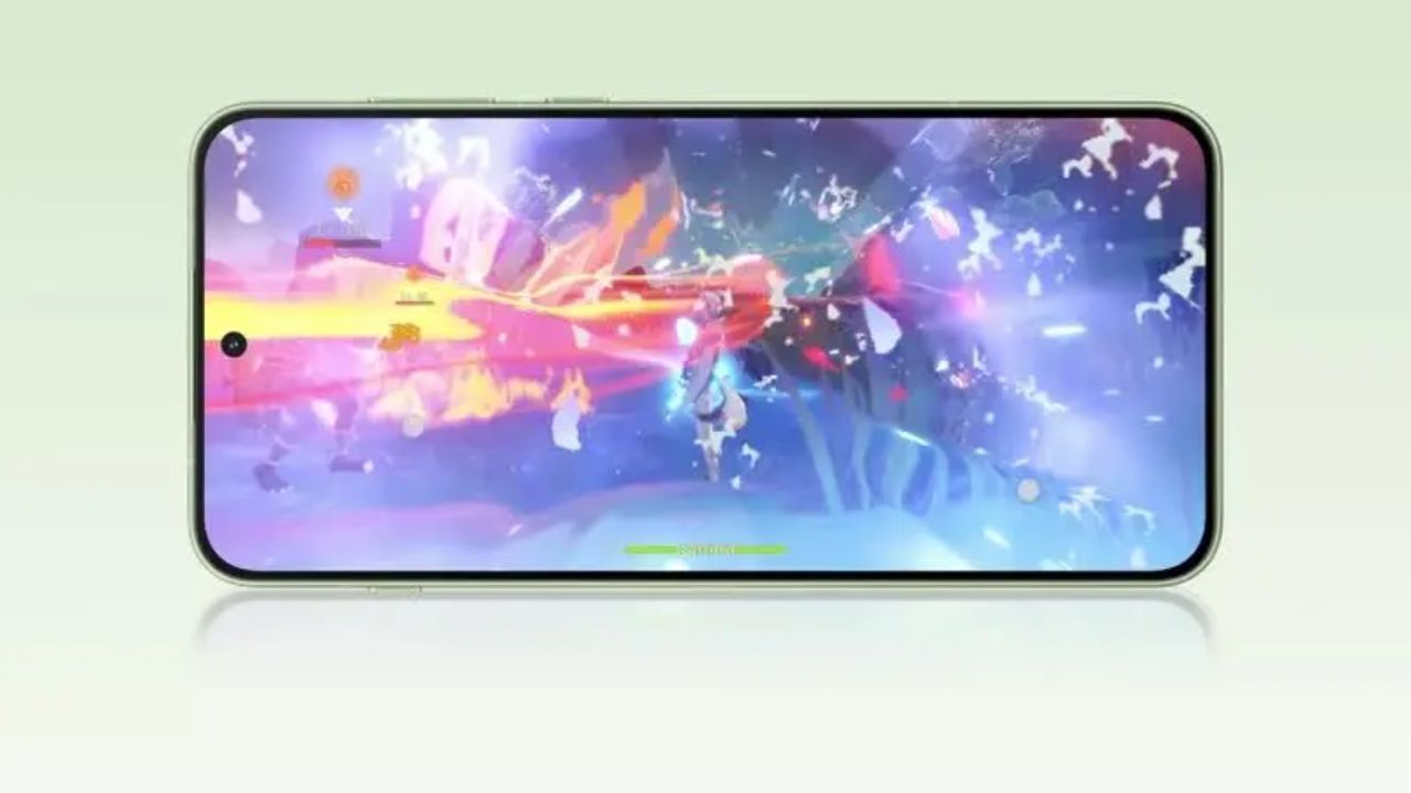 OnePlus 15R Android 16-बेस्ड OxygenOS 16 पर चलता है और इसमें 6.83 इंच का फुल-HD+ AMOLED डिस्प्ले है, जो 165Hz रिफ्रेश रेट, 450ppi पिक्सल डेंसिटी और कॉर्निंग गोरिल्ला ग्लास 7i प्रोटेक्शन के साथ आता है। इसके अलावा, स्क्रीन में सन डिस्प्ले, रिड्यूस व्हाइट पॉइंट और आई कम्फर्ट रिमाइंडर जैसे फीचर्स भी हैं। (Img- OnePlus) OnePlus 15R Android 16-बेस्ड OxygenOS 16 पर चलता है और इसमें 6.83 इंच का फुल-HD+ AMOLED डिस्प्ले है, जो 165Hz रिफ्रेश रेट, 450ppi पिक्सल डेंसिटी और कॉर्निंग गोरिल्ला ग्लास 7i प्रोटेक्शन के साथ आता है। इसके अलावा, स्क्रीन में सन डिस्प्ले, रिड्यूस व्हाइट पॉइंट और आई कम्फर्ट रिमाइंडर जैसे फीचर्स भी हैं। (Img- OnePlus)