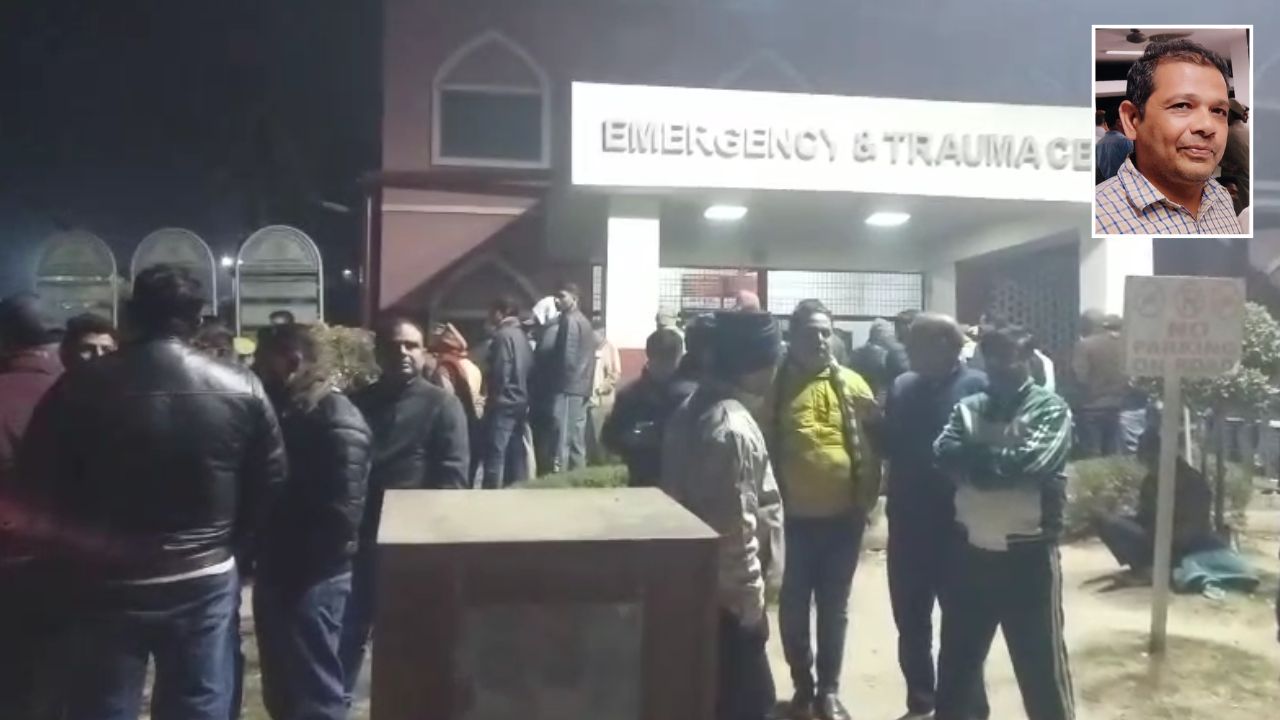 AMU कैंपस में शिक्षक की गोलियों से भूनकर हत्या, अलीगढ़ में तनाव, जानें पूरा अपडेट