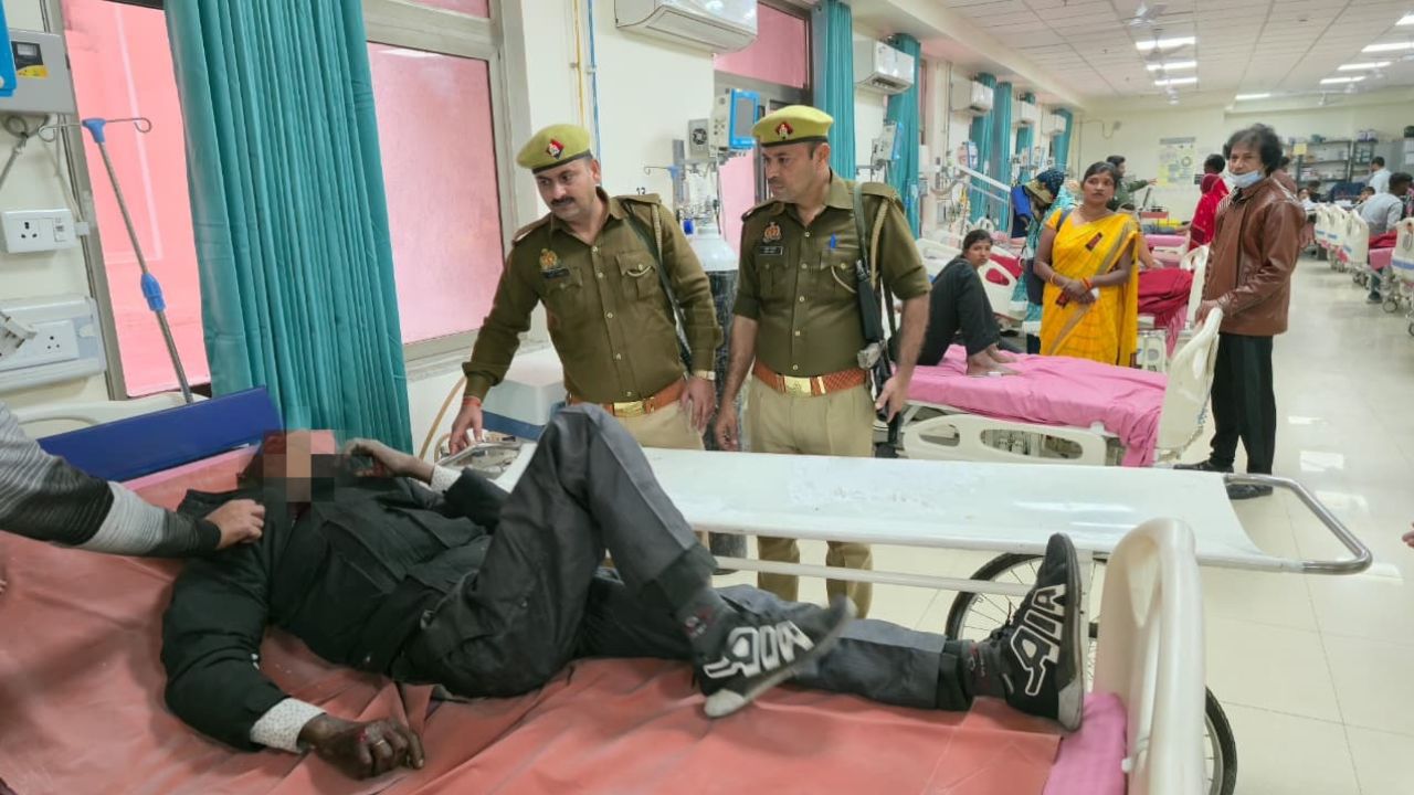 औरैया पुलिस ने पेश की मानवता की मिसाल, पुलिस अधीक्षक ने दो लोगों की बचाई जान; जानें पूरा मामला