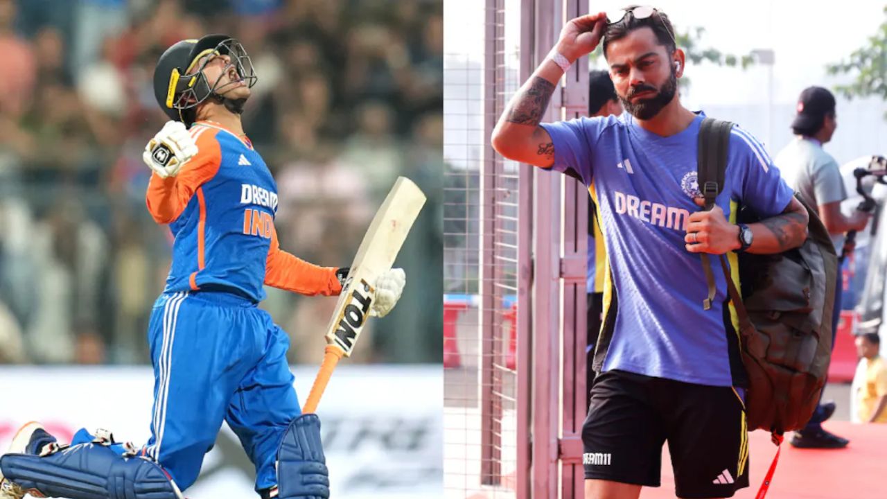 अभिषेक शर्मा के निशाने पर किंग कोहली का विशाल रिकॉर्ड, क्या टूटने वाला है 2016 का कीर्तिमान?