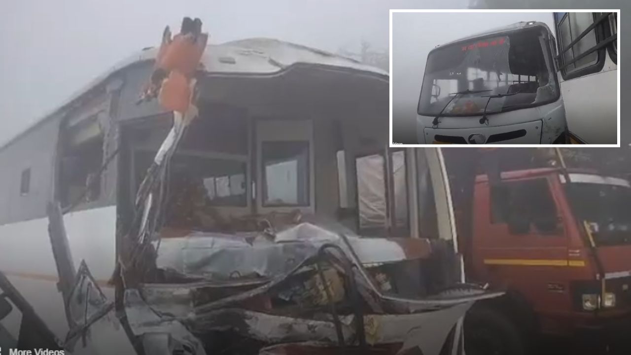 घने कोहरे के कारण सड़क हादसों का सिलसिला: ग्रेटर नोएडा और रेवाड़ी में टकराए वाहन, यातायात प्रभावित