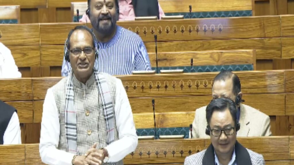 Agriculture Minister Shivraj Singh Chauhan